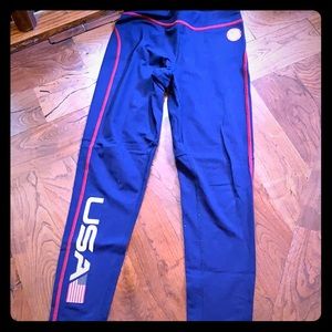 💃Polo Team USA leggings girl XL